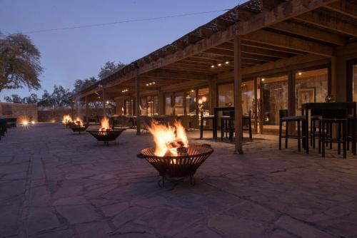 Um restaurante ou outro lugar para comer em Hotel Cumbres San Pedro de Atacama