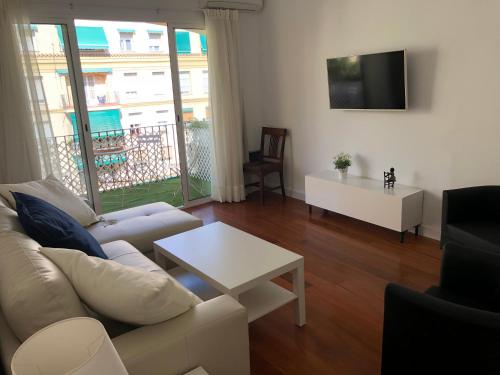 Apartamento Malagueta 1 Linea playa centro Malaga