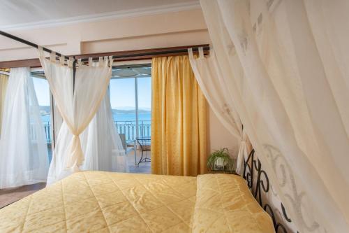 Cama o camas de una habitación en Pantheon City Hotel