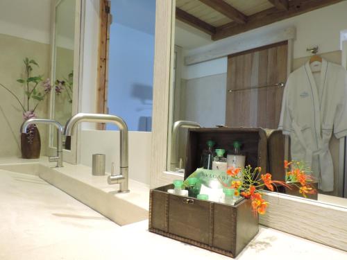 Bagno di Hotel Les Ondines Sur La Plage