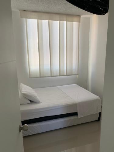 Krevet ili kreveti u jedinici u okviru objekta Apartamento - Tocaima