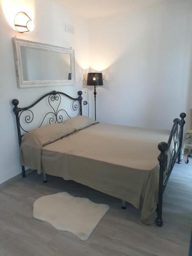 Кровать или кровати в номере Civico36