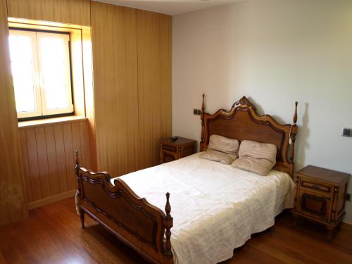 Postel nebo postele na pokoji v ubytování Villa Chamosinhos