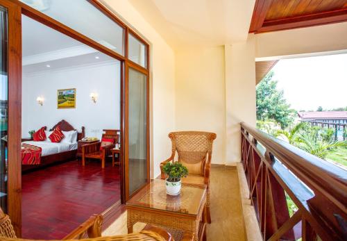 Giường trong phòng chung tại 36Manor International Sport Hotel