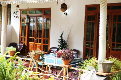 Taman di luar Secret Nest Homestay