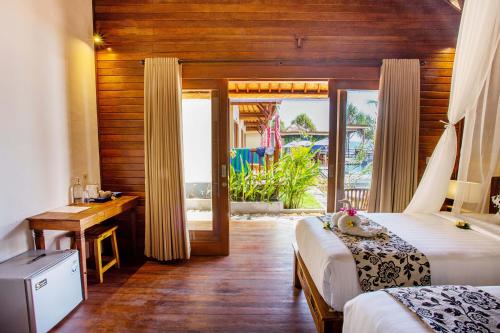 Ảnh trong thư viện ảnh của Nusa Veranda Sunset Villas & Restaurant ở Nusa Lembongan