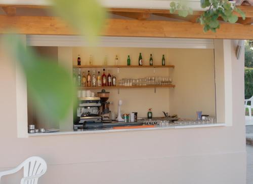 Bebidas en Luca Mare