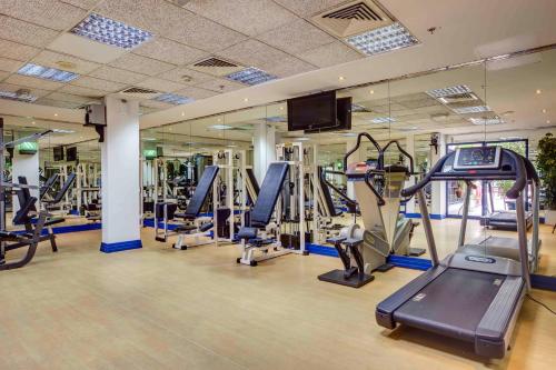 Salle ou équipements de sports de l'établissement Novel Hotel City Center