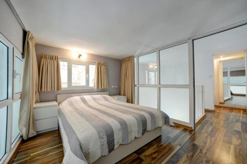 Katil atau katil-katil dalam bilik di Sea Suites