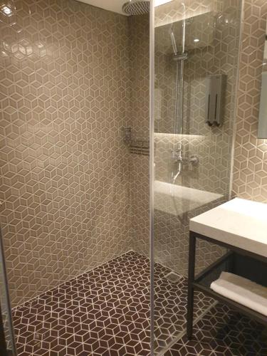 Ένα μπάνιο στο City Suites - Taoyuan Station