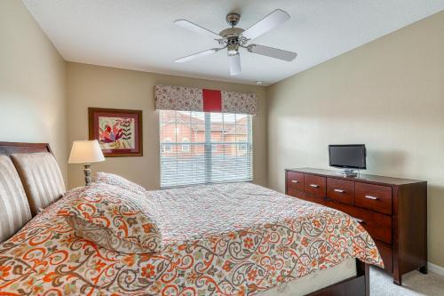 Ein Bett oder Betten in einem Zimmer der Unterkunft 4 Bed 3 Bath Vacation home in Kissimmee