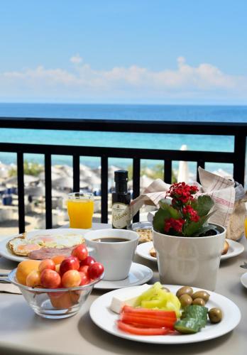 Đồ ăn tại/gần căn hộ