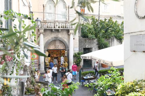 Ospiti di Palazzo Gargano Amalfi