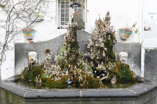 Giardino di Palazzo Gargano Amalfi