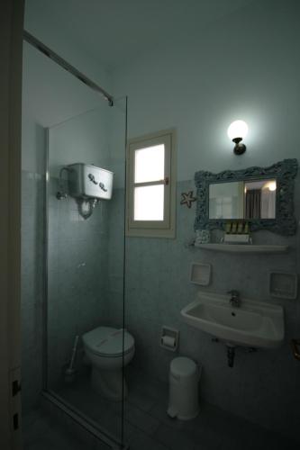 Ένα μπάνιο στο Pension Sofia 