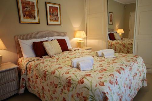 Postel nebo postele na pokoji v ubytování Casa Roma