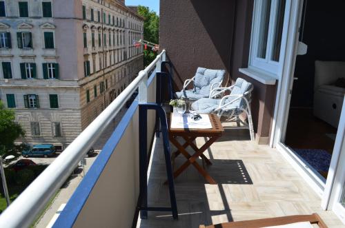 ระเบียงหรือลานระเบียงของ Apartment Roxy