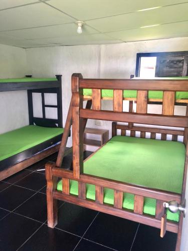 Biliár nebo kulečník v ubytování Finca Hotel Paraiso Urrao