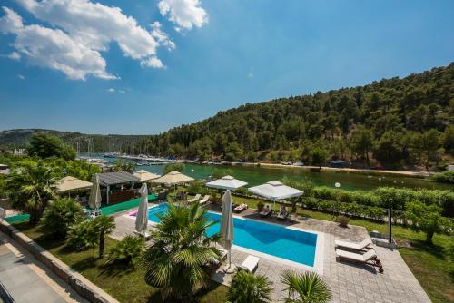 Φωτογραφία από το άλμπουμ του Hotel Bonaca σε Skradin