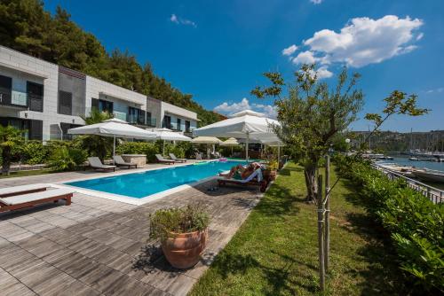 Φωτογραφία από το άλμπουμ του Hotel Bonaca σε Skradin