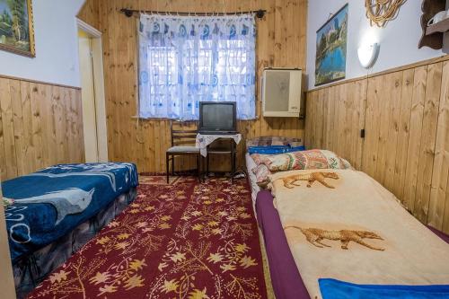 Postel nebo postele na pokoji v ubytování Garan Guesthouse