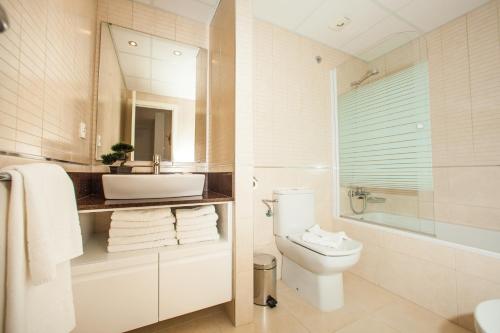 Koupelna v ubytování Marina Palace by Intercorp Hotel Group