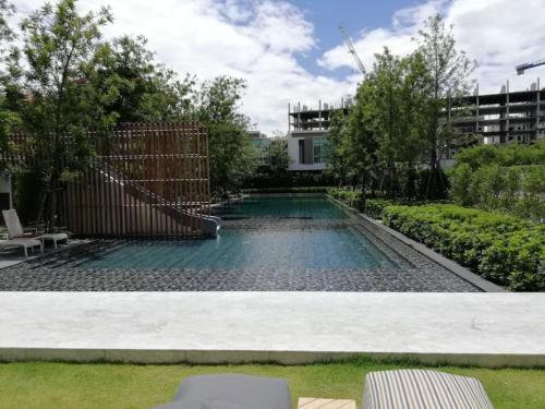 Πισίνα στο ή κοντά στο 3BR Seaview/HighFloor/Veranda Residence Pattaya