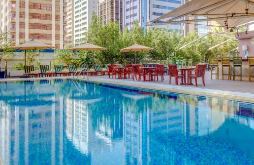 Πισίνα στο ή κοντά στο Novel Hotel City Center