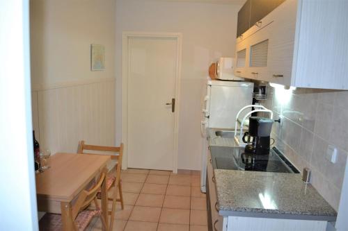 Η κουζίνα ή μικρή κουζίνα στο Apartment Osman