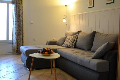 Χώρος καθιστικού στο Apartment Osman