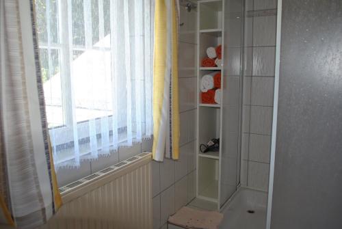 Vonios kambarys apgyvendinimo įstaigoje Familienbauernhof Glockriegl