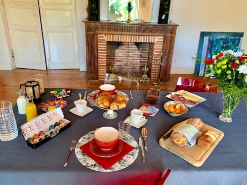 Jídlo v penzionu nebo okolí