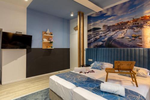 Photo de la galerie de l'établissement Apartments and Rooms Villa Naida, à Dubrovnik