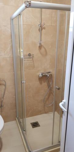 Koupelna v ubytování Apartments Kli Kli