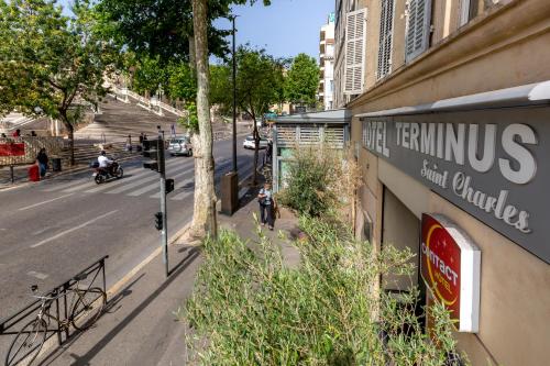 Photo de la galerie de l'établissement Hotel Terminus Saint-Charles, à Marseille