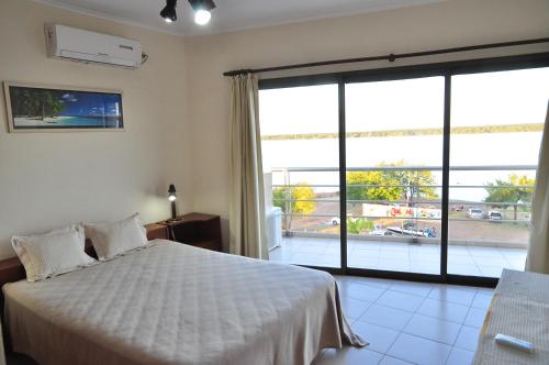 Katil atau katil-katil dalam bilik di NorthBeach ::: Dpto. 7