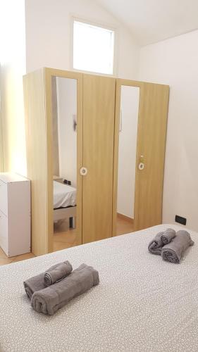 Posteľ alebo postele v izbe v ubytovaní Casa Mudi