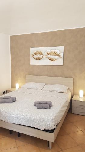 Posteľ alebo postele v izbe v ubytovaní Casa Mudi