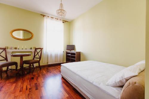 Krevet ili kreveti u jedinici u objektu 100% cracovian traditional apartment