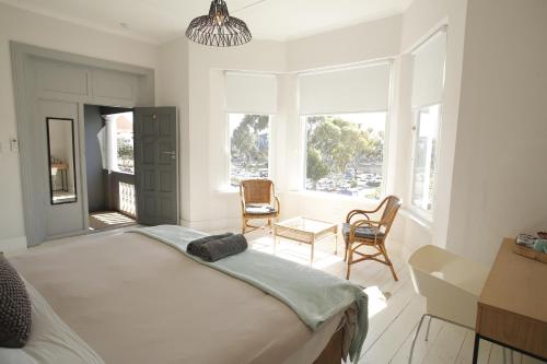 MOY Guesthouse & Backpackersにあるベッド