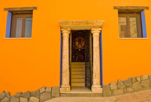 Exteriér nebo vchod ubytování Espacios Del Mundo