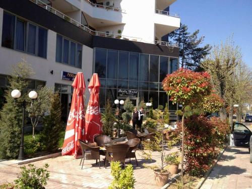 Das Gebäude in dem sich das Hotel befindet