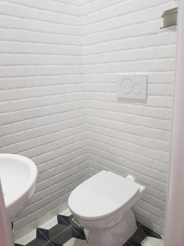 Ένα μπάνιο στο Little Rose guest house