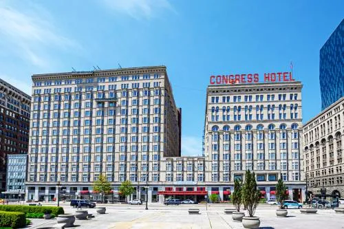 Congress Plaza Hotel Chicago in West Town