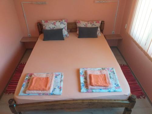 Ένα ή περισσότερα κρεβάτια σε δωμάτιο στο Vila Staša rooms