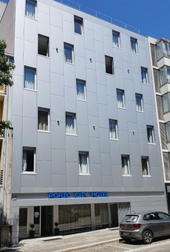 Bangunan di mana terletaknya hotel