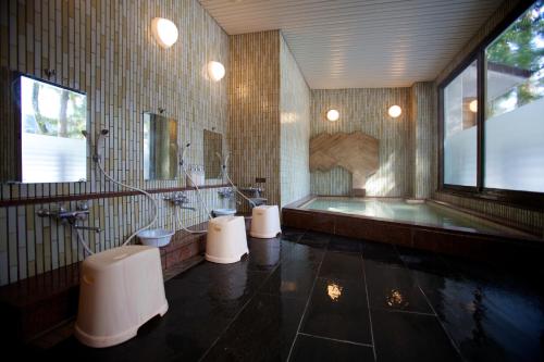 Koupelna v ubytování Phoenix Hotel by HHG