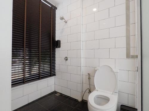 Salle de bains dans l'établissement MEET Boutique Resort