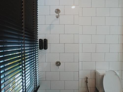 Salle de bains dans l'établissement MEET Boutique Resort