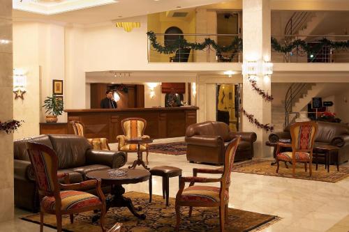 特里卡拉的住宿－Aeton Melathron Hotel，相簿中的一張相片